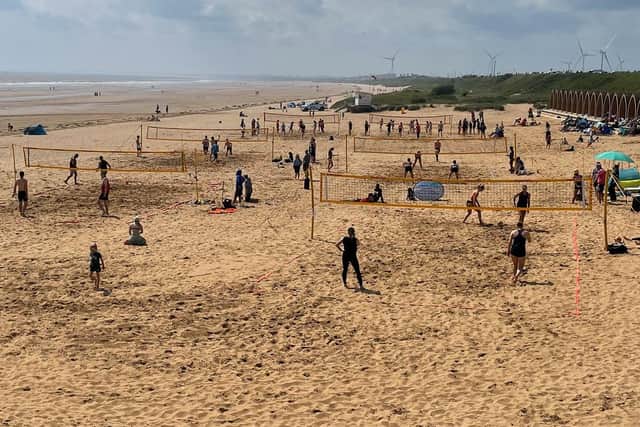 Bridlington's south beach is set to host the NEVZA Beach Championships 2025.