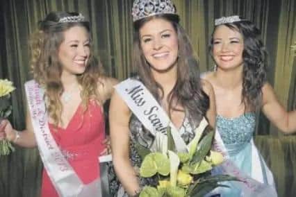 2013 Miss Scarborough was Whitby's Laura Stone.