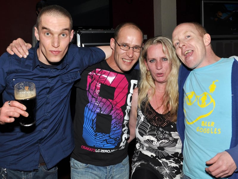 Paul, Andy, Wendy and Tappar