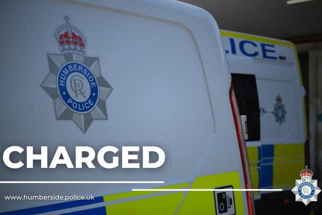 A woman has been charged in connection with thefts in Bridlington