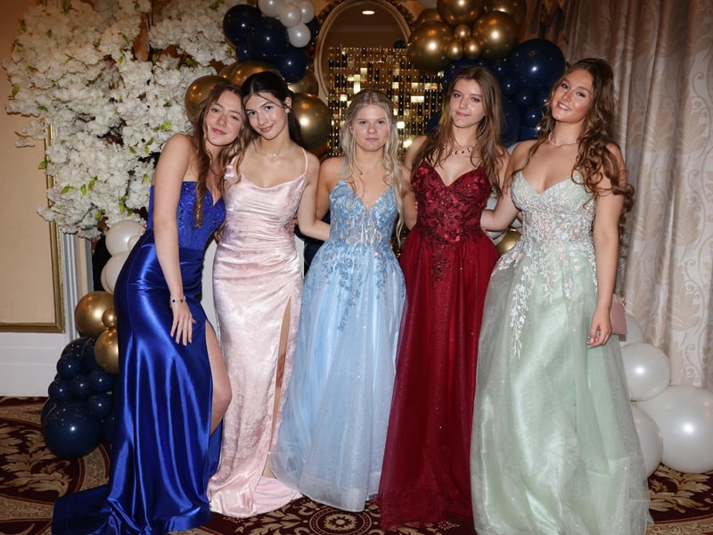 Scarborough College Year 11 girls looking gorgeous.