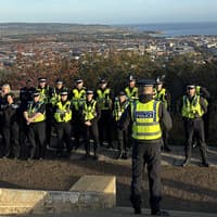 North Yorkshire Police arrest 10 people and seize 101 weapons in Yorkshire coast crime crackdown