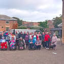 A social care group headquartered in Yorkshire recently completed a 10-mile sponsored walk, raising over £1,000 for care home residents.