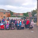A social care group headquartered in Yorkshire recently completed a 10-mile sponsored walk, raising over £1,000 for care home residents.