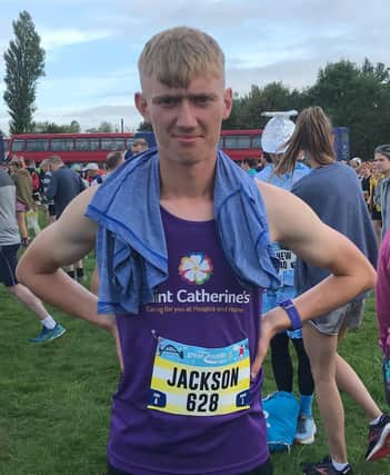 Scarborough Athletic Club's Jackson Smith shone at the Great North Run