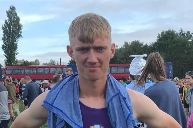 Scarborough Athletic Club's Jackson Smith shone at the Great North Run
