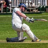 Tom Steyert hit 23 and took three wickets in Whitby's home loss against Wolviston. PHOTO BY BRIAN MURFIELD