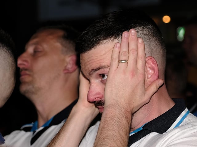 Disaster for England as Spain score.