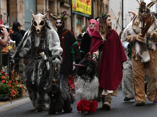 Whitby Krampus.