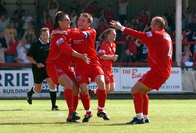 Do you recognise any of these Scarborough FC players?