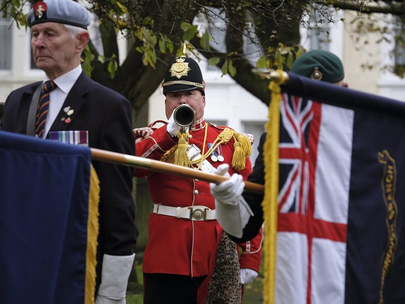 Planting of the Crosses ceremony at Alma Square.