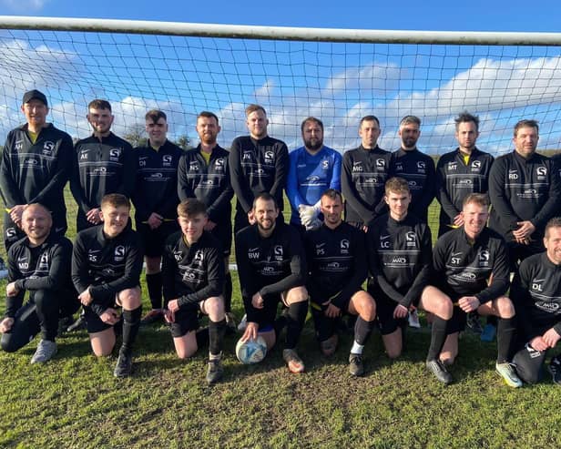 Goldsborough were knocked out of Marisa Trophy by Kirkdale United in penalty shoot-out