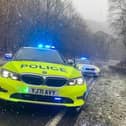 Here is the latest update on the road conditions around the Yorkshire coast after 100 cars were left stranded in the snow near Fylingdales last night.