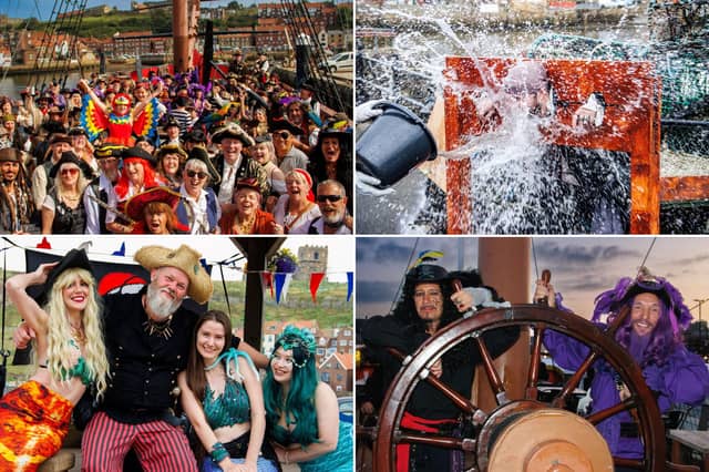 Whitby Pirate Festival proved a resounding success.