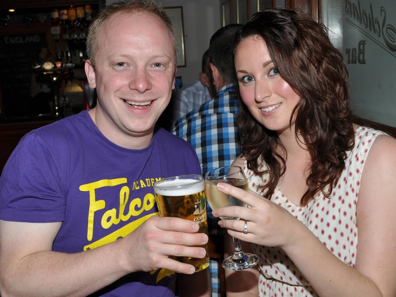 Mark and Laura catch up in Scholars