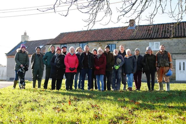 The Plough, Fadmoor, is coming to the small screen.