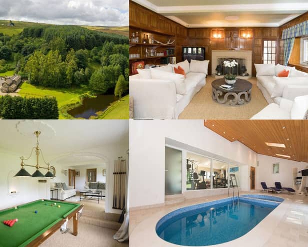 An endearing 17th century estate is for sale at the guide price of £1,950,000 with North Residential