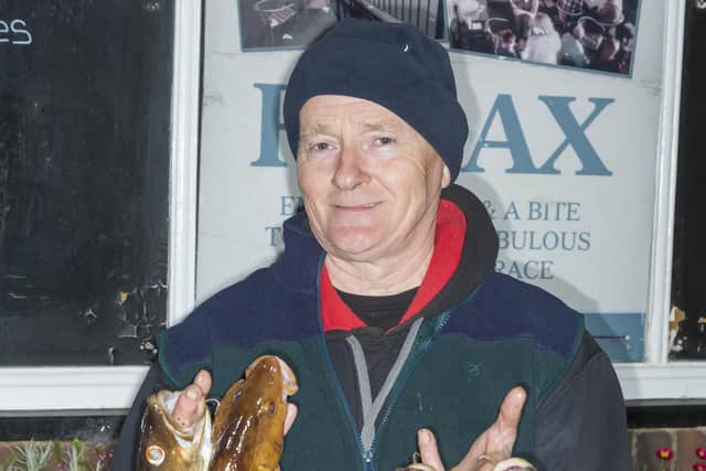 Brian Harland's Heaviest Bag of Fish 10 lb 13 oz (8) from Wednesday October 5 WSAA League match PHOTO BY PETER HORBURY