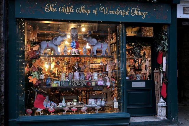 The Little Shop of Wonderful Things.