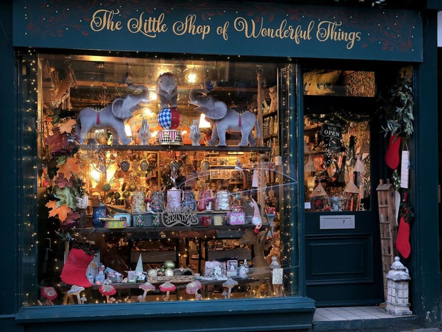 The Little Shop of Wonderful Things.