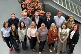 The Invest East Yorkshire Business support team. Photo: East Riding of Yorkshire Council