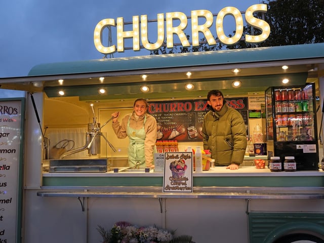 Churros for sale!