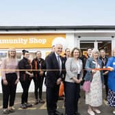 Frozen potato manufacturer McCain has funded construction of a new Community Shop in Eastfield. (Pic: Daniel Eland)