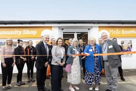 Frozen potato manufacturer McCain has funded construction of a new Community Shop in Eastfield. (Pic: Daniel Eland)