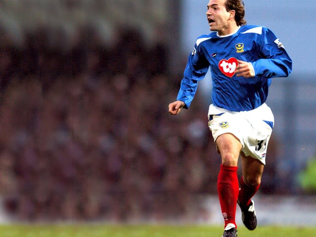 Often forgotten the Israeli schemer wound down his career at Fratton in 2004-05