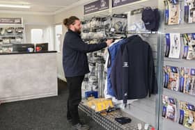 After sales manager Phil Bell of Yorkshire Trailers