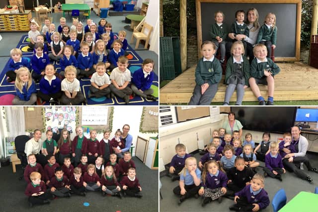 Scarborough area new school starters.