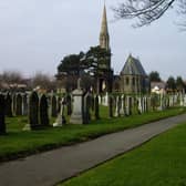 Residents are being reminded that the cemetery is covered by a public space protection order.