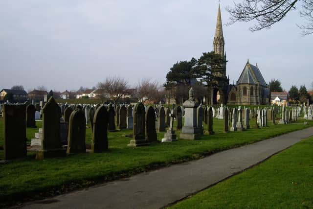 Residents are being reminded that the cemetery is covered by a public space protection order.