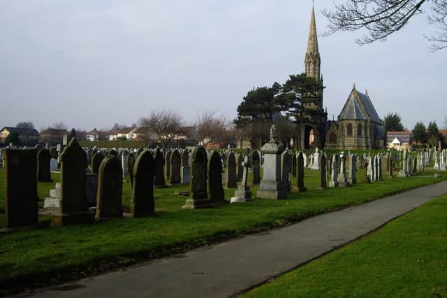 Residents are being reminded that the cemetery is covered by a public space protection order.