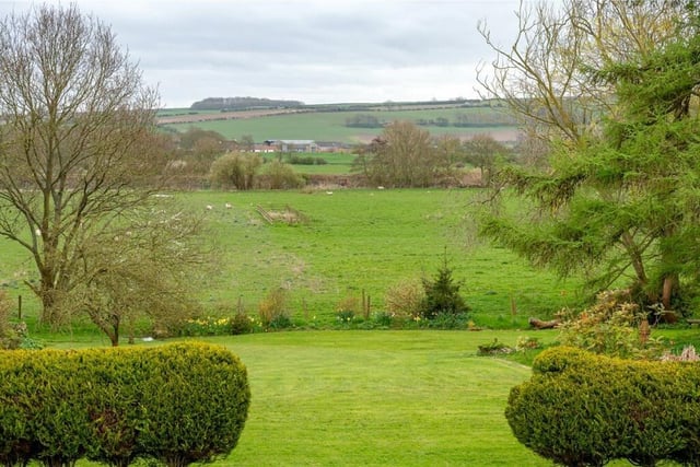 Just one of the lovely landscapes visible from the house and garden.