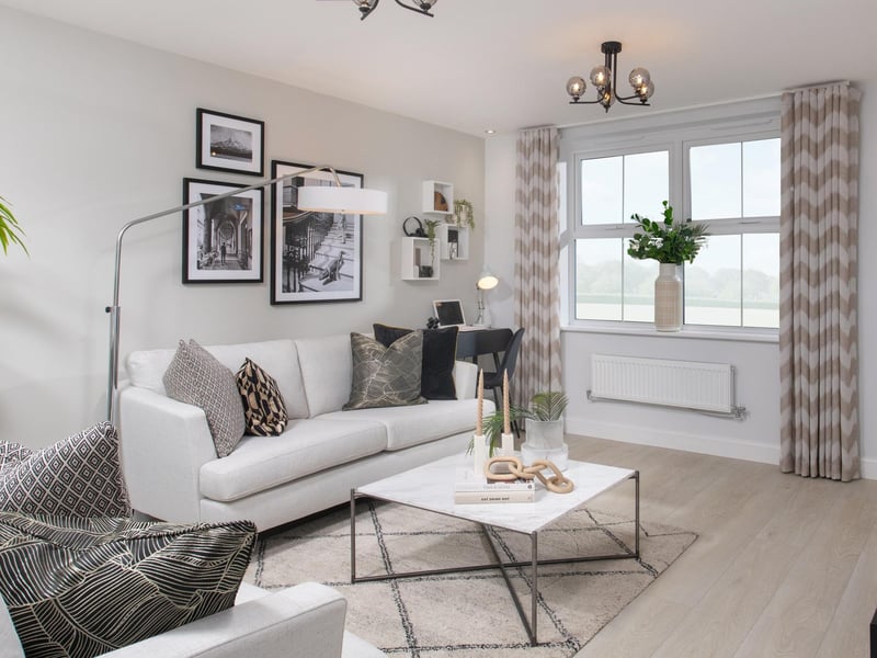 Archford three-bed home on the St John's View development.