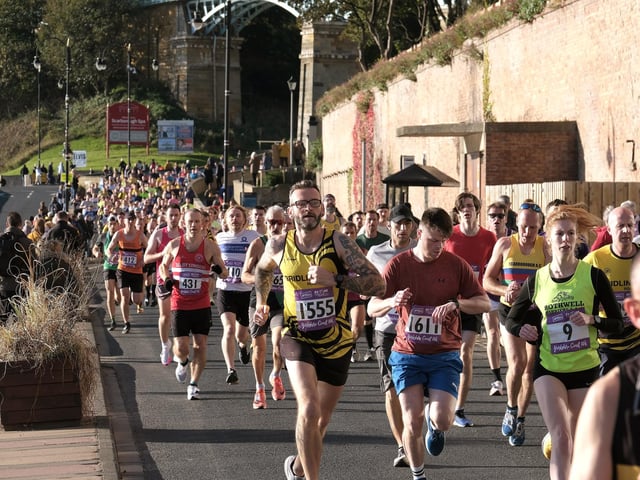 The early stages of the Scarborough 10k 2022