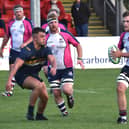 Drew Govier's try sealed the win for hosts Scarborough RUFC