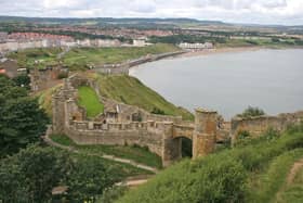 Scarborough Castle, which will host an event for Great Big Green Week