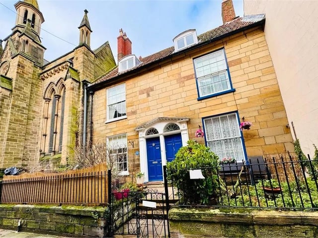 This three bedroom and two bathroom detached house is for sale with Bridgfords with a guide price of £225,000.