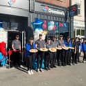 Whitby's new Domino's Pizza store is now open.