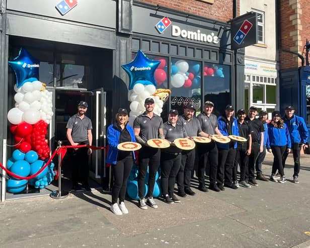Whitby's new Domino's Pizza store is now open.
