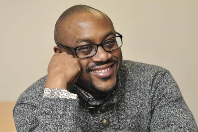 Musical director of Scarborough Symphony Orchestra Shaun Matthew