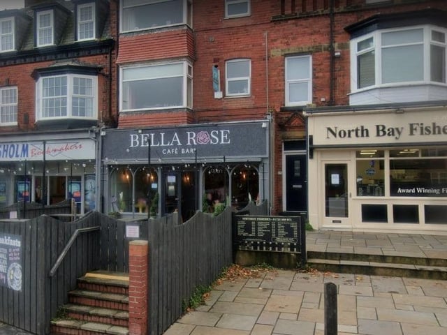 At number nine is Bella Rose Cafe, located on Columbus Ravine. A Tripadvisor review said: "Have eaten here a number of times, breakfast, brunch and lunch. Every time it has been first class. Friendly and welcoming, good value and lovely home cooked food."