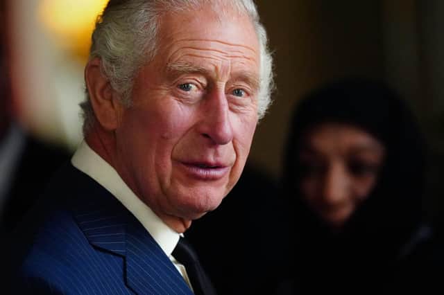 On Saturday May 7, King Charles III and Queen Camilla will be Coronated. (Photo by Victoria Jones - WPA Pool/Getty Images)