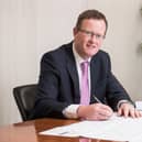 Daniel Smith, Managing Director for Barratt and David Wilson Homes Yorkshire East