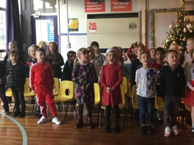 Wheatcroft School year one.