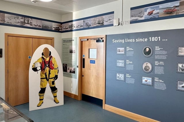 The centre tells the history of the RNLI in Scarborough