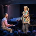 Clare Teal and Jason Rebello play the Kirk Theatre, Pickering, on Saturday May 11