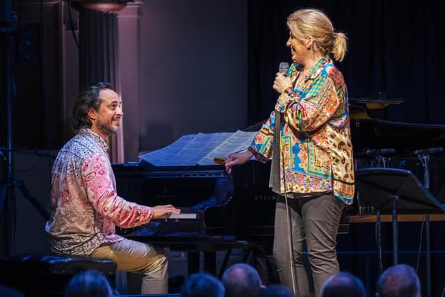 Clare Teal and Jason Rebello play the Kirk Theatre, Pickering, on Saturday May 11